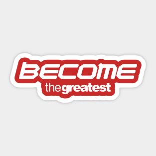 BMC - Become the Greatest - Cycling Sticker